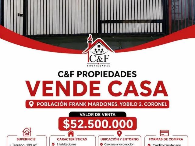 Casa en Coronel