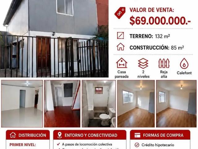 Casa en Coronel