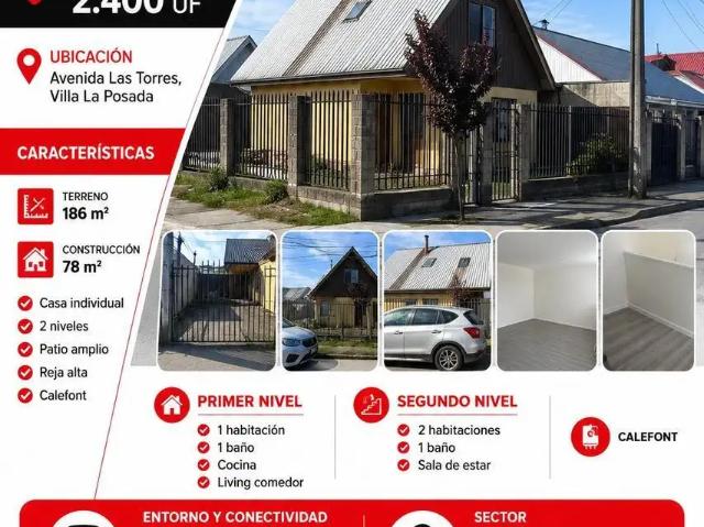 Casa en Coronel