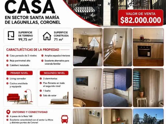 Casa en Coronel