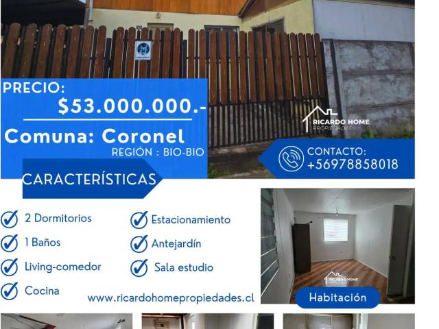 Casa en Coronel