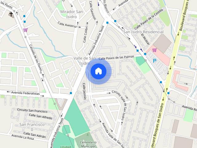 Casa en coto en Valle de San Isidro, sin vecino posterior, 3 recámaras, zona Valle de San Isidro