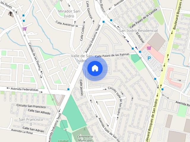 Casa en coto en Valle de San Isidro, sin vecino posterior, 3 recámaras, zona Valle de San Isidro