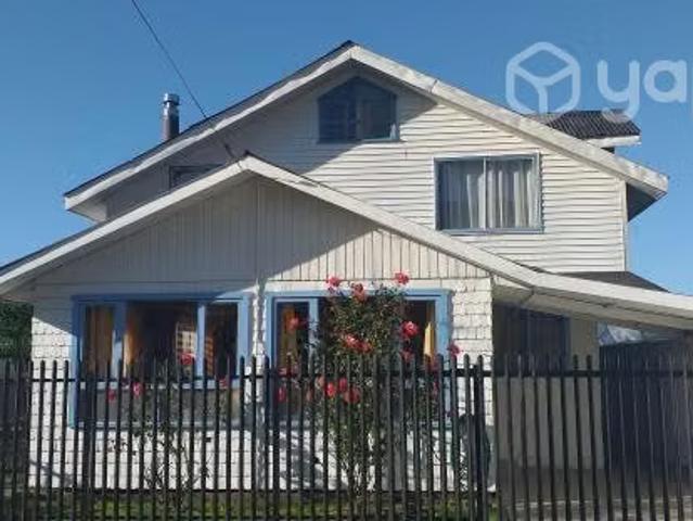 Casa en Crelmapu de dos pisos | 4 dormitorios por 3200.00 en Maullín