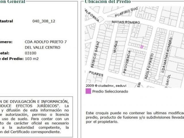 Casa en Del Valle Centro | Excelente Ubicación
