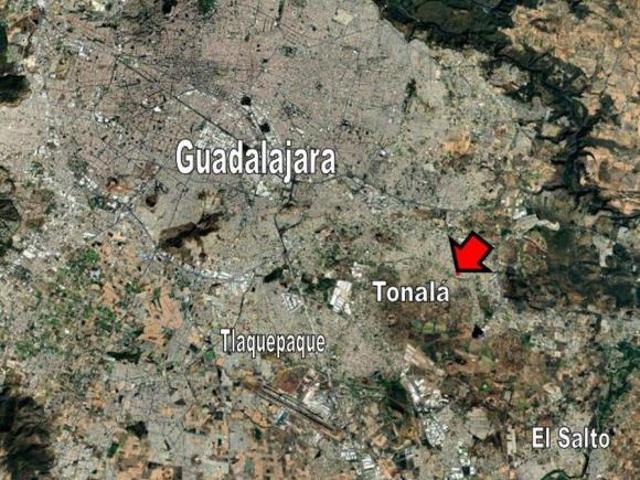 Casa en dos niveles con superficie de 66 m2 en Fracc. Hacinda Real, Tonalá, Jalisco