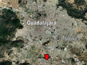 Casa en dos niveles con superficie de 67.50 mts 2 en Fracc. Jardines del Edén Tlajomulco, Jalisco