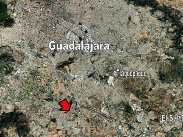 Casa en dos niveles con superficie de 96 Mts2 en Vall Dorado, Tlajomulco, Jalisco