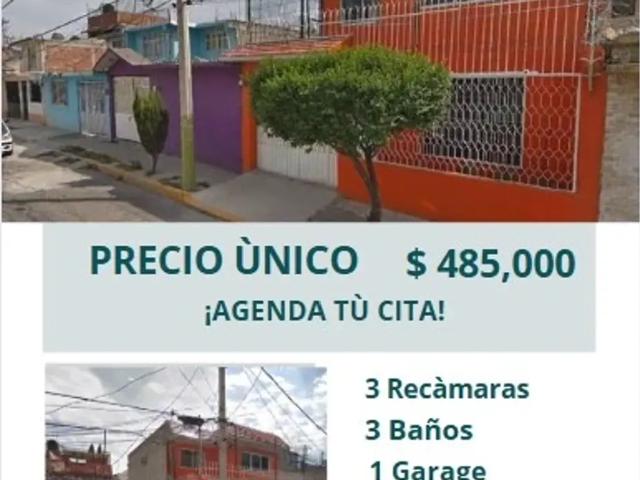 CASA EN ECATEPEC JARDINES DE MORELOS