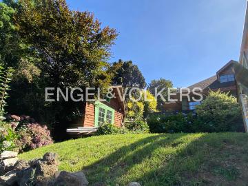 Casa en venta en Volcán Corcovado, Villa Las Encinas De Pilauco - Terraza
