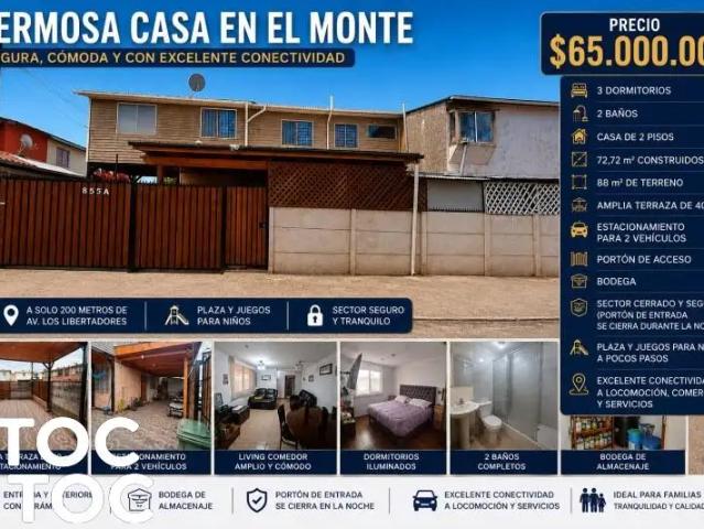 Casa en El Monte
