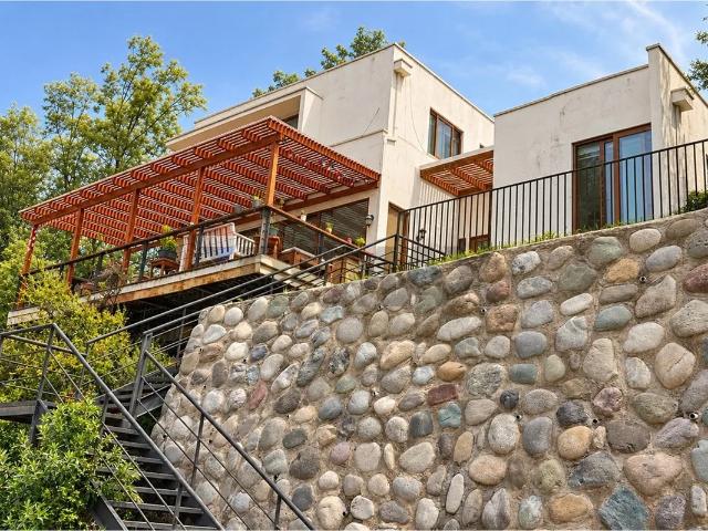 Casa En El Arrayán Espectacular Vista Y Jardín