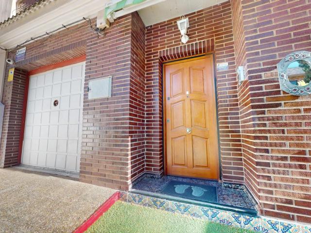 Casa en el barrio de La Paz