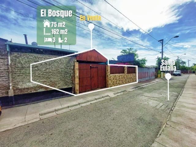 Casa en El Bosque