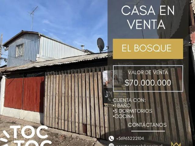 Casa en El Bosque