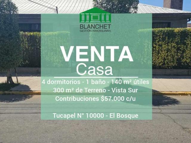 Casa en El Bosque