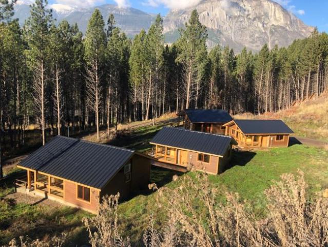 Casa en el bosque de Coyhaique