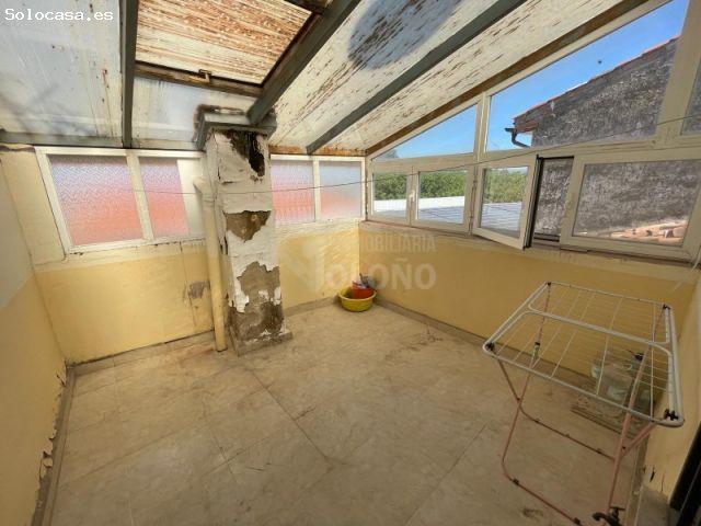 Casa en el centro del pueblo
