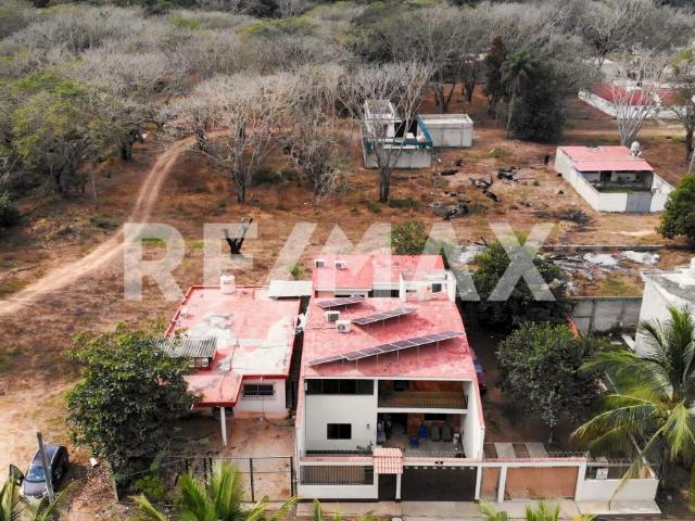 Venta Casa Equipada y Terreno Campestre El Colorado Puerto Vallarta