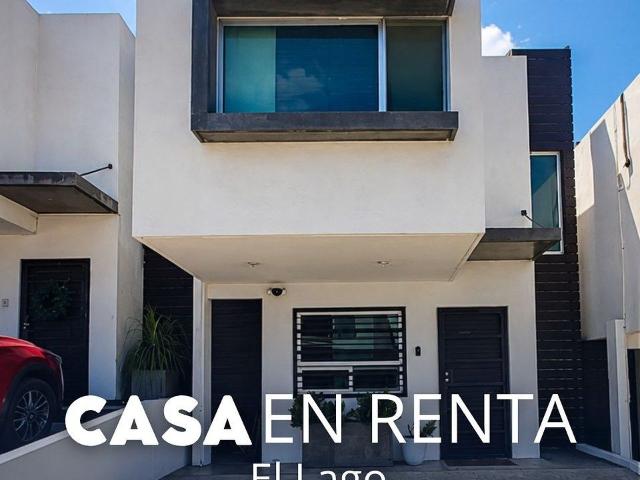 Casa en El Lago Cetys Unidad