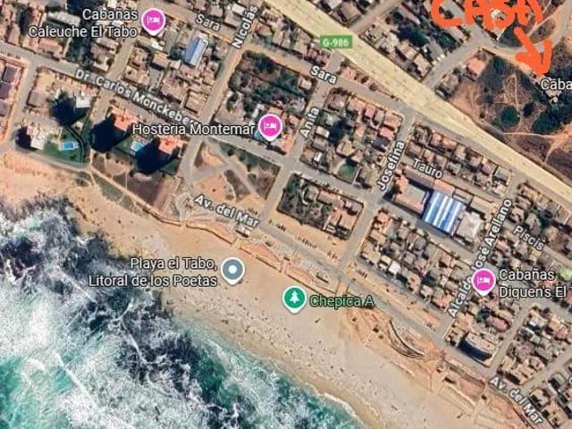 Casa en El Tabo