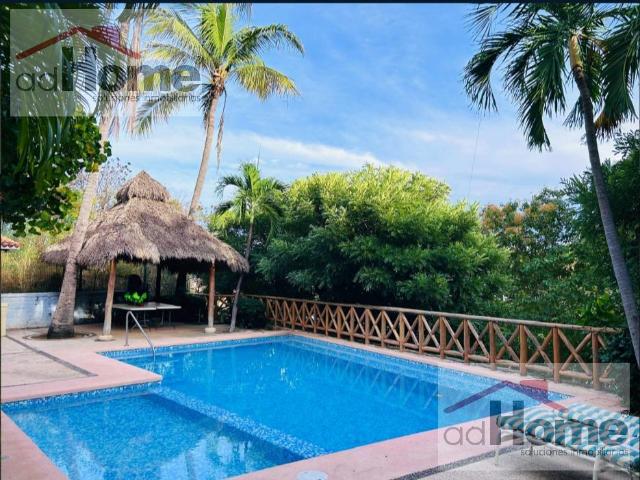 Casa en en Renta en La Audiencia, Manzanillo Colima. AMUEBLADA
