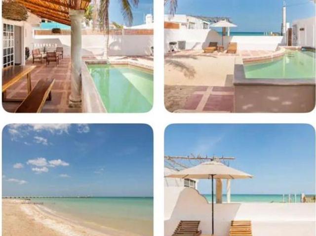 Casa en Esquina a 50mts de la Playa en Chuburná Puerto