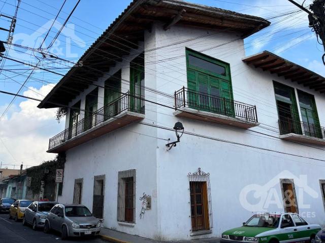 Casa en Esquina en Renta en el Centro de Xalapa