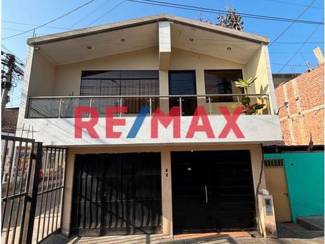 ! Casa En Esquina Frente A Parque/108M2 /Villa El Salvador/Cerca Panamericana Sur Y Hospital De Emergencia