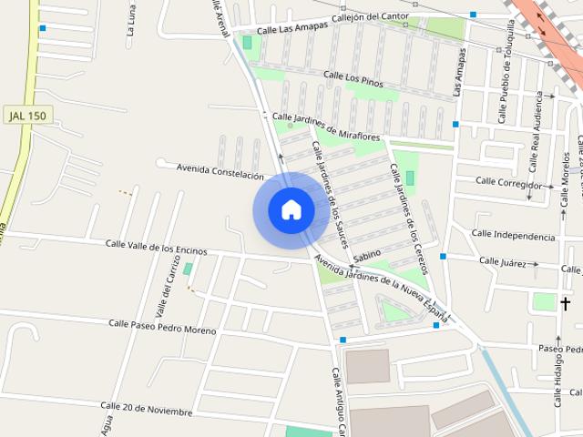 Casa en Fracc Jardines de Miraflores