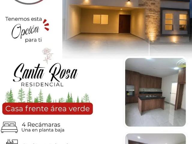 CASA EN FRACC. SANTA ROSA