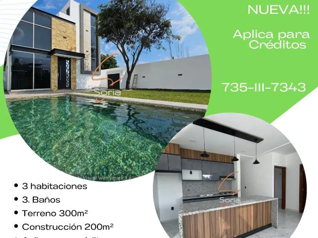 Casa en Fraccionamiento Tlayacapan