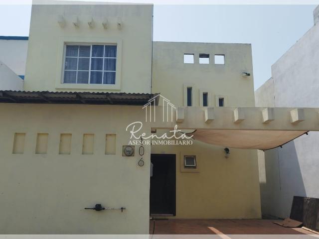 RGCR2502 CASA EN RENTA VILLAS NAUTICO ALTAMIRA Info. 8331473677