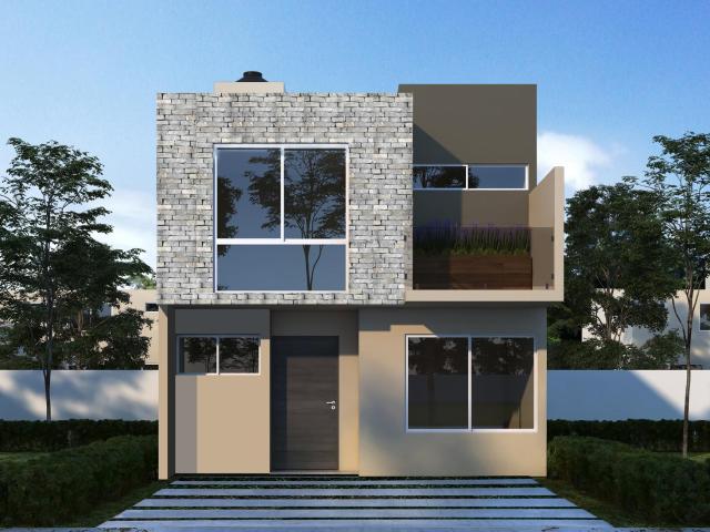 Casa en Fraccionamiento ABIE ECO HABITAT, Valle Imperial, Zapopan