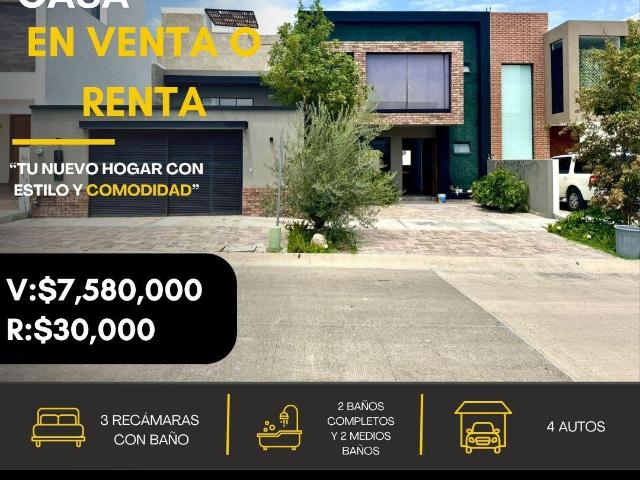 Casa en Fraccionamiento Barranca del Refugio