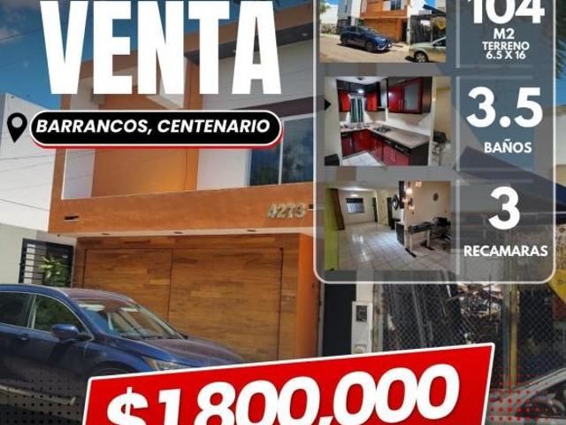 Casa en Fraccionamiento Centenario