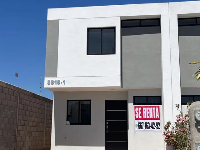 Casa en fraccionamiento en renta 80197, Culiacán Rosales, Sinaloa, Mex