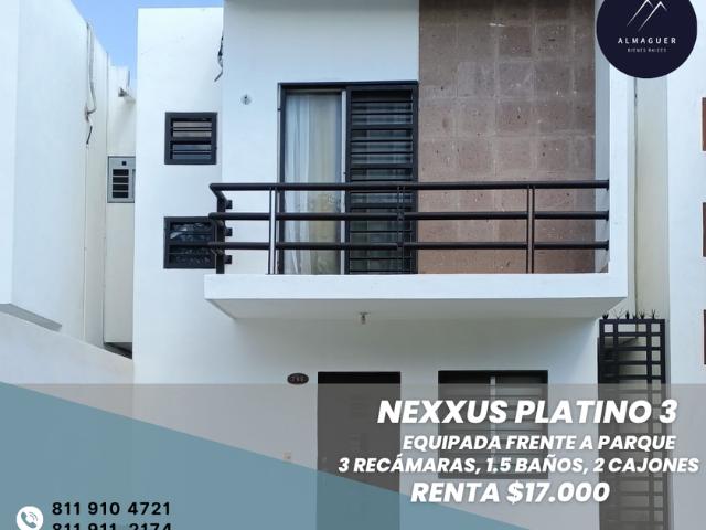Casa en fraccionamiento en renta Vía Beta 705, Nexxus Platino Iv Sector, Joyas De Anahuac, Ciudad General Escobedo, Nuevo León, México