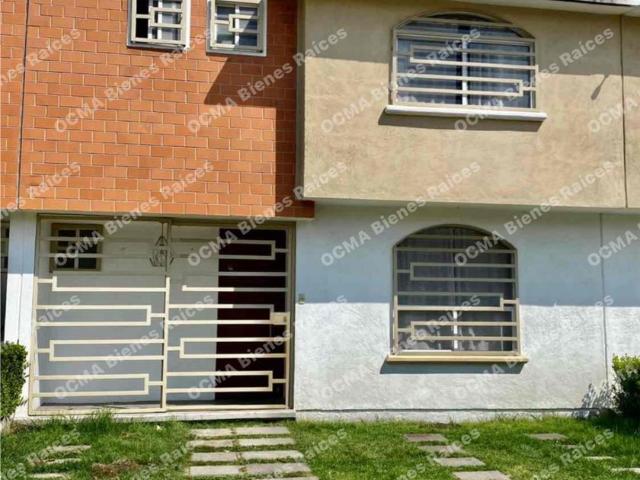 Casa en fraccionamiento en renta Zinacantepec