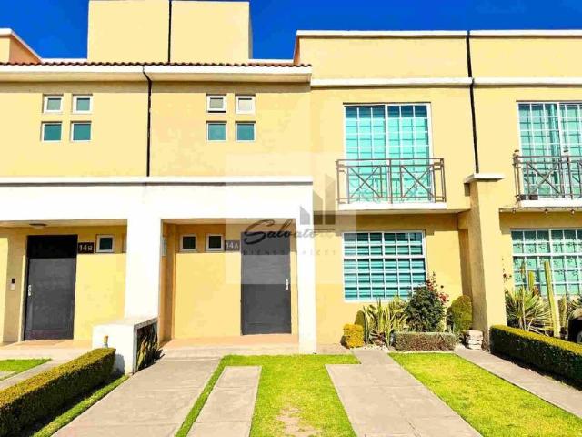 Casa en fraccionamiento en renta Zopilocalco Sur, Toluca