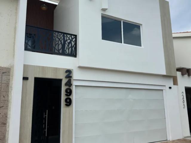 Casa en fraccionamiento en renta Avenida Monte Carlo 2422, Congreso Del Estado, Culiacán Rosales, Culiacán, Sinaloa, 80100, Mex