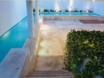 Casa en fraccionamiento en renta Avenida Bacalar 50, Super Manzana 17, Cancún, Benito Juárez, Quintana Roo, 77505, Mex