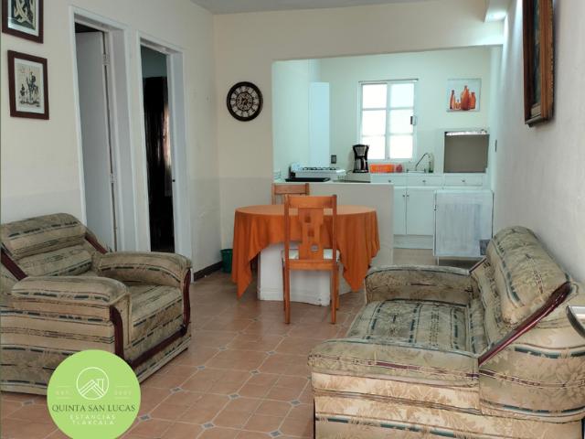 Casa en fraccionamiento en renta Avenida Independencia 3a 3a, El Alto, 90110 San Lucas Cuauhtelulpan, Tlaxcala, México