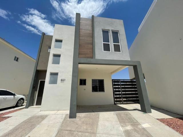 Casa en fraccionamiento en renta Belisa Residencial Etapa 1 Y 2, Calle Nardos, Ciudad Juárez, Chihuahua, México