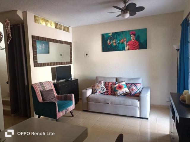Casa en fraccionamiento en renta Calle Lluvia 15, Galaxia Del Carmen Ii, Playa Del Carmen, Quintana Roo, México