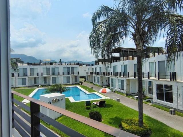 Casa en fraccionamiento en renta Carretera Yautepec Oacalco, Oacalco, Yautepec, Morelos, 62737, México