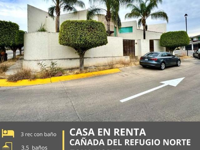 Casa en fraccionamiento en renta Cañada Del Refugio, León, Guanajuato, México