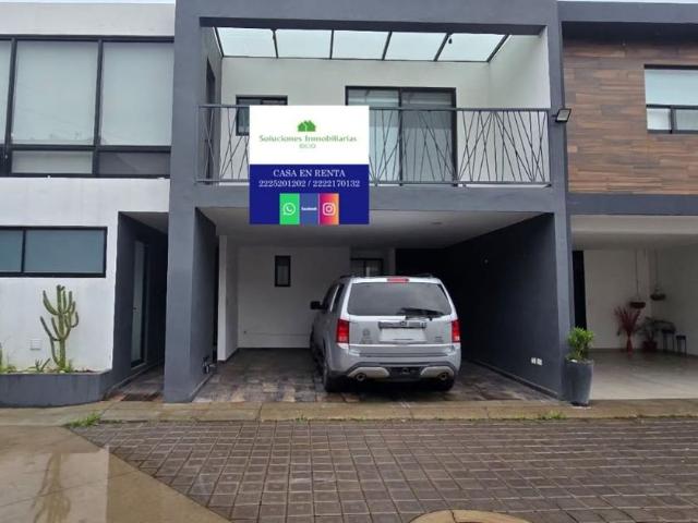 Casa en fraccionamiento en renta Centro, San Andrés Cholula, San Andrés Cholula