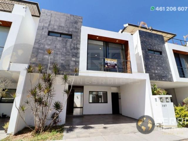 Casa en fraccionamiento en renta Circuito Lunar 307, Celaya, Guanajuato, México