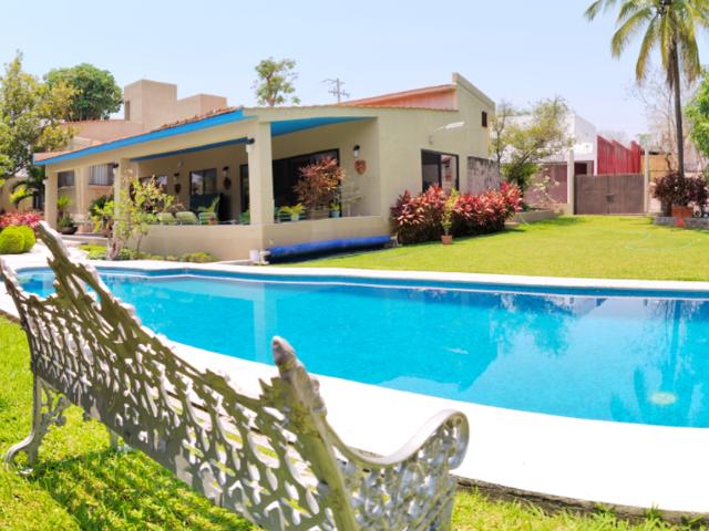 Casa en fraccionamiento en renta Club De Golf Santa Fe, Santa Fe, Morelos, México